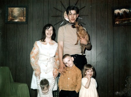 Family Photo 1970