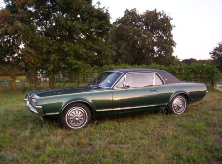 '67 Cougar - Stock and numbers matching