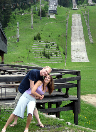 Sarajevo Olympic Ski Jump Center