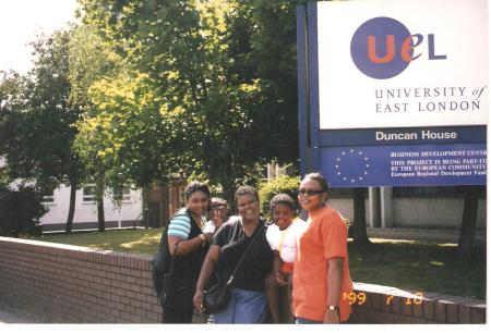 university of east london