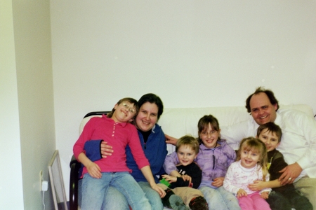 My family February 2008