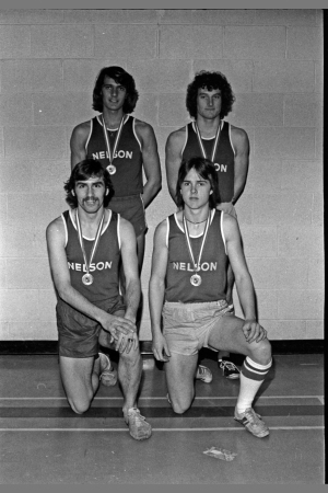 All Ontario 4X400 Indoor Champions