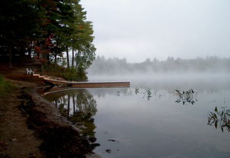 At the cottage last fall, 2007