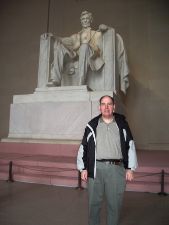 Visiting my Buddy Abe in Washington