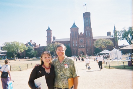 Janice & Jim at Solar Decathlon Washington DC