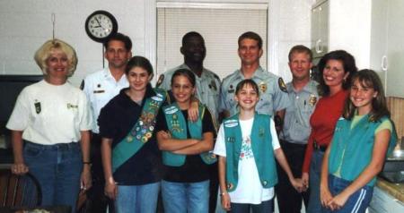 Girl Scout Night at Engine 3