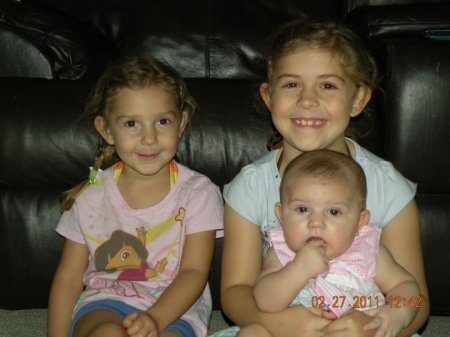 Matt's 3 Girls