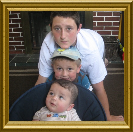 My 3 Grandsons