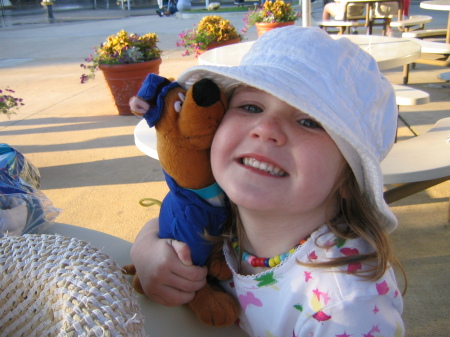 Emily at Carowinds, NC/SC border