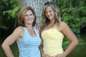 Mother / Daughter pics July 2008