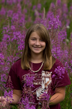 Emily and Fireweed