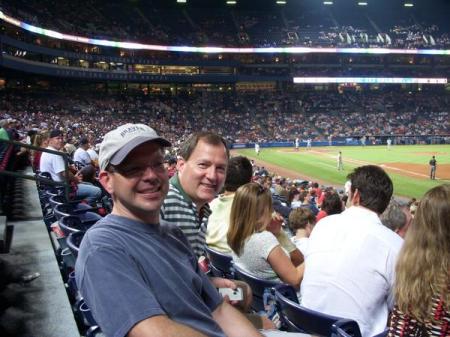 Braves game - 2007