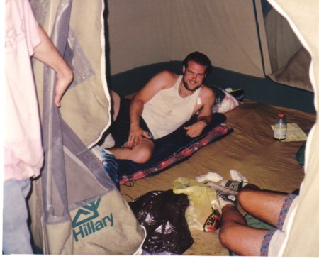 Chillin' in the abode... Woodstock 94