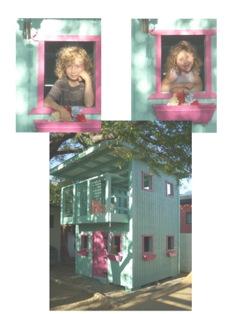 Grandkids Playhouse