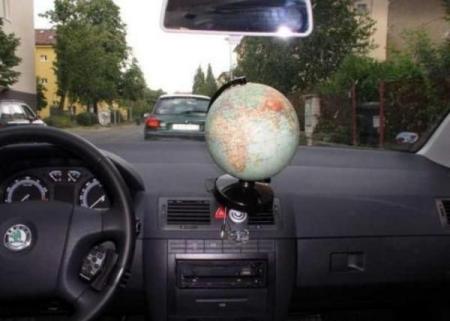 MY IN-CAR NAVIGATION SYSTEM