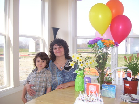 Dannion & me on my birthday 2007