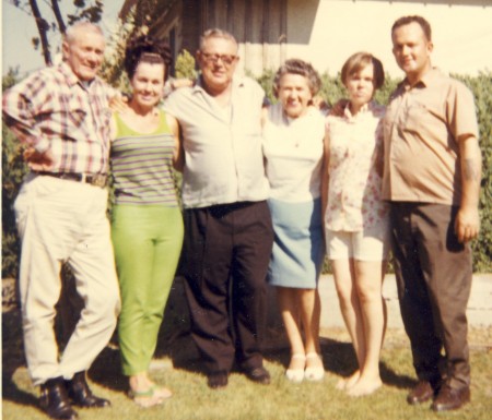 Family picture Hacienda Heights, CA circa 1967