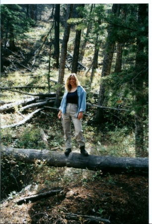 Me in the woods