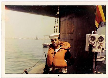 Aboard my ship the USS DACE SSN 607  1970