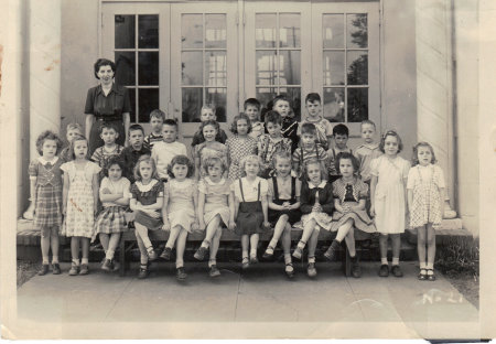 Liberty School - Tillamook 1950