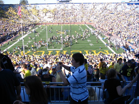 Jonathan at The Big House