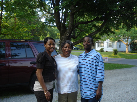 My Mother, Sister,& Brother