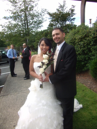 Wedding Day Sept 4, 2010