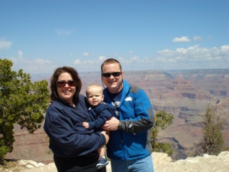 Grand Canyon 2008, the Family