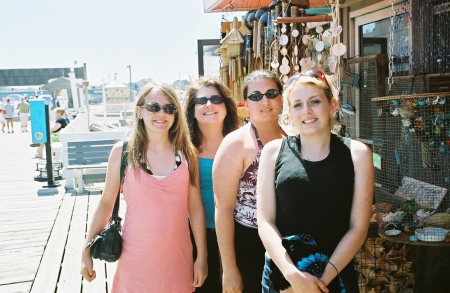 Virginia Beach last year-Me and my girls