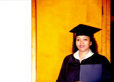 My graduation from U of Maryland 1993