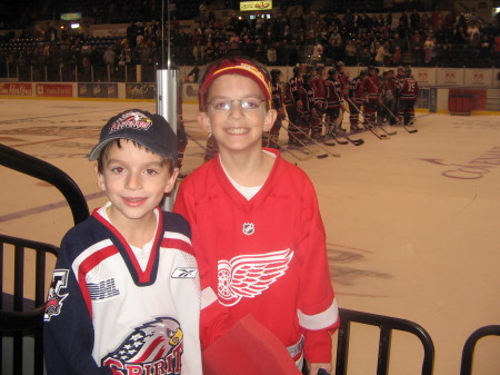 Saginaw Spirit Hockey