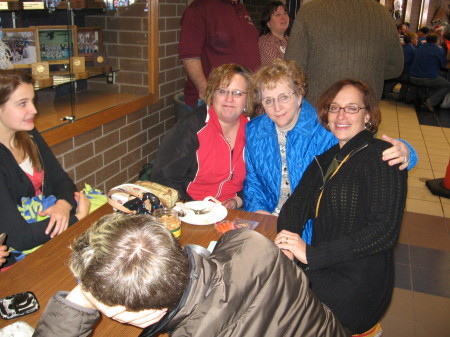 Chris, Mother Maher, Gail 2007