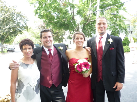 Proud Mother of the Bride