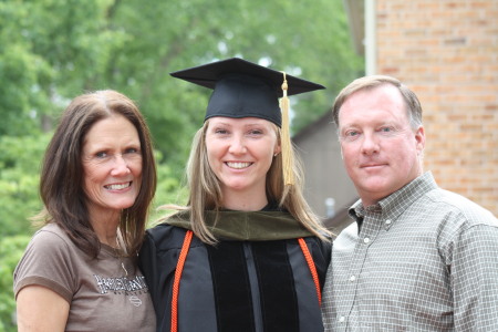 Graduation Family Picture