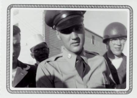 ELVIS IN THE ARMY