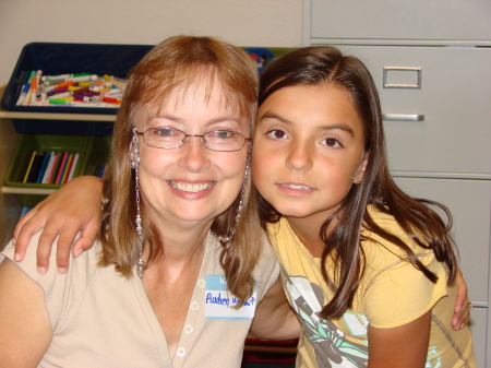 Audrey & granddaughter, Ashley