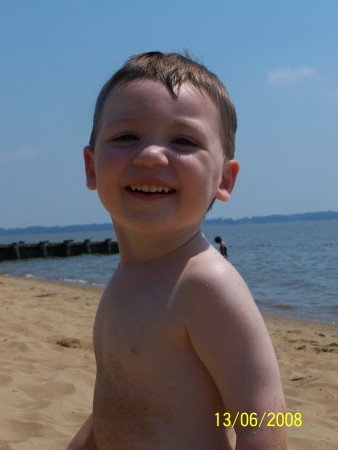 George at Hammermans Beach-June 2008