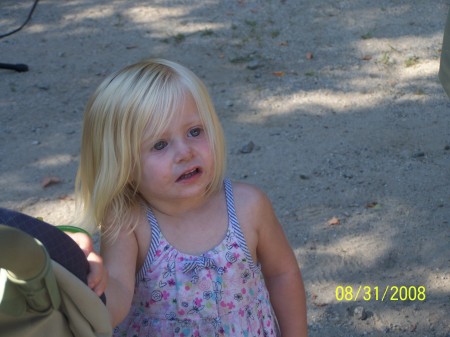 My grand-daughter, Emily