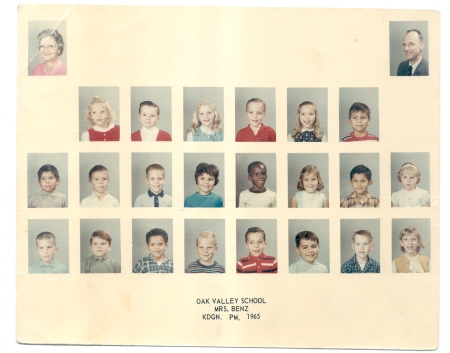 kindergarten 1965-1966