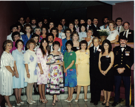 Class of 1966 in 1986