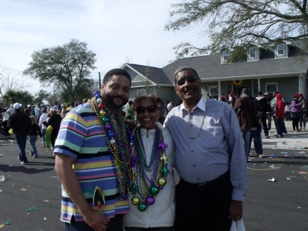 Parade in the Pass - Mardi Gras 2011