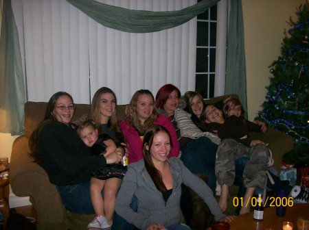 The Cousins Christmas 2009