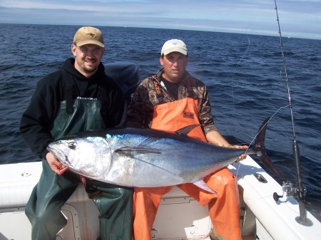 Bluefin Tuna! 9/29/08 4' 11" 145lbs