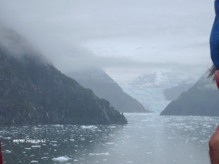 Tracey Arm Fjord in Alaska