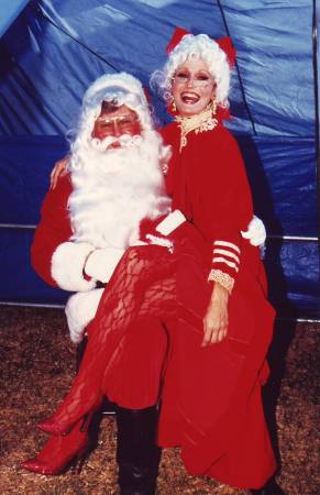 Mr. and Mrs. Claus