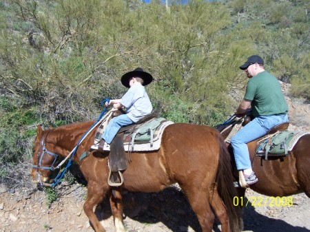 declan bday 2008 and horseback riding 043