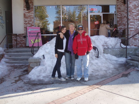 Dakoda, Debbie and friend Jeremy