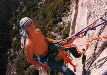 Climbing in Yosemite