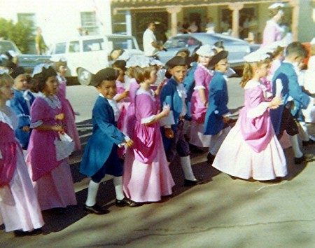 Carrot Carnival parade 1968