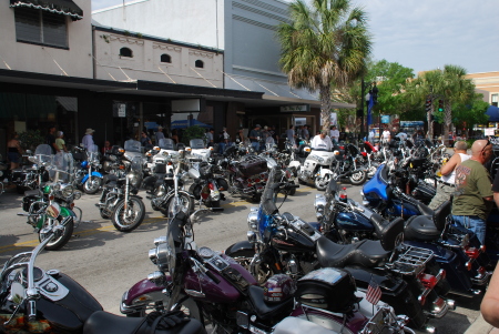 Leesburg, FL Bike Fest 2010